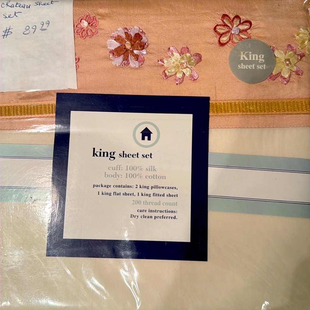 New American Classic Sheet Set
